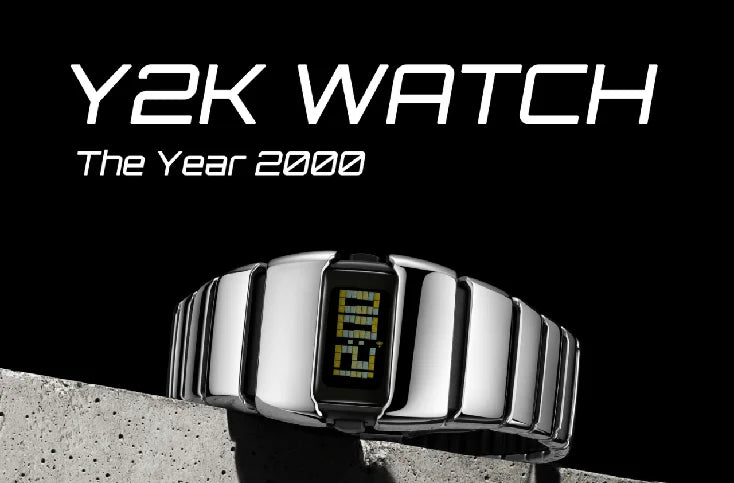 BENLYDESIGN Unique Metal Watches Retro-futuristic Watches For Men Punk Style Fashion Electronic Trendy Stylish Y2K Watches X6000