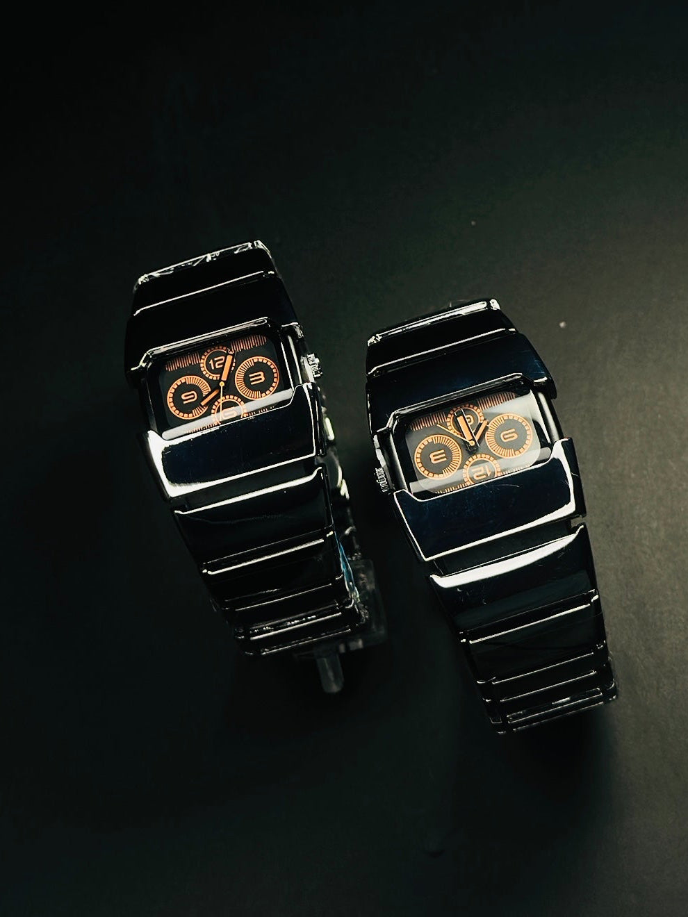 Dline Stainless Steel Watch for Men – 128g Heavy Luxury Metal Wrist Watch UAE