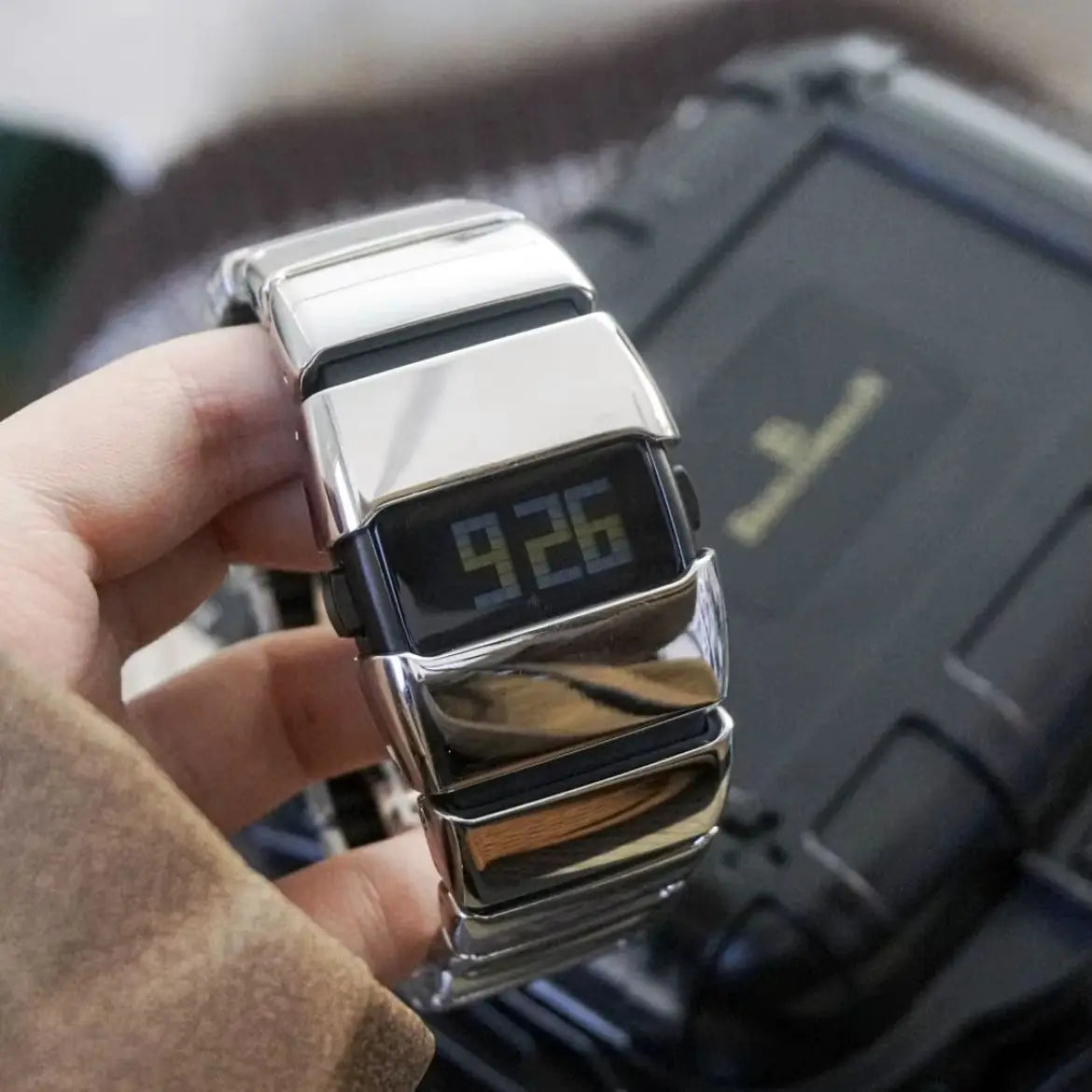 BENLYDESIGN Unique Metal Watches Retro-futuristic Watches For Men Punk Style Fashion Electronic Trendy Stylish Y2K Watches X6000