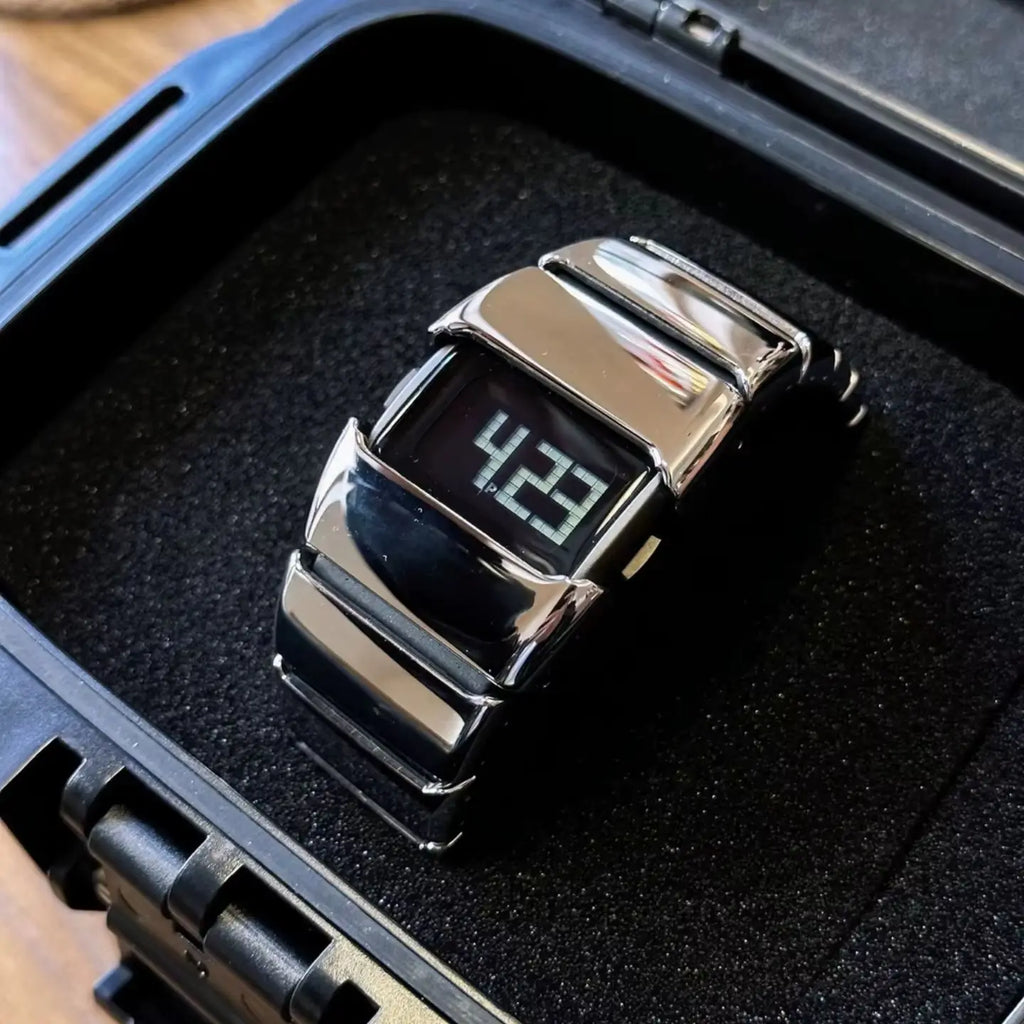 BENLYDESIGN Unique Metal Watches Retro-futuristic Watches For Men Punk Style Fashion Electronic Trendy Stylish Y2K Watches X6000