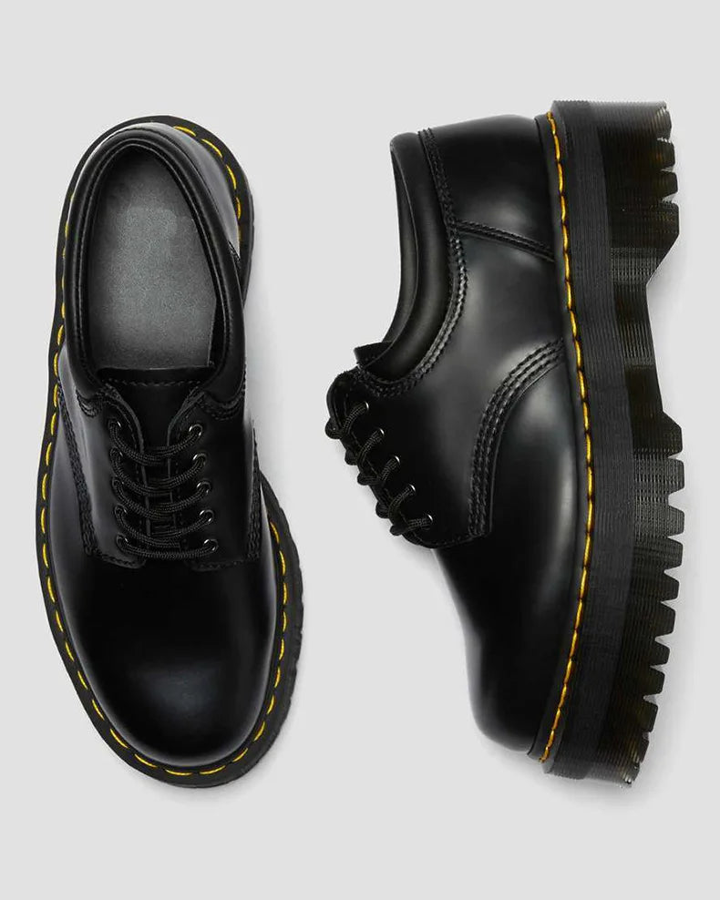 Women's Summer Soft Cotton Casual Low-Top Ankle Boots with Platform Sole 5-Hole Design Korean Style