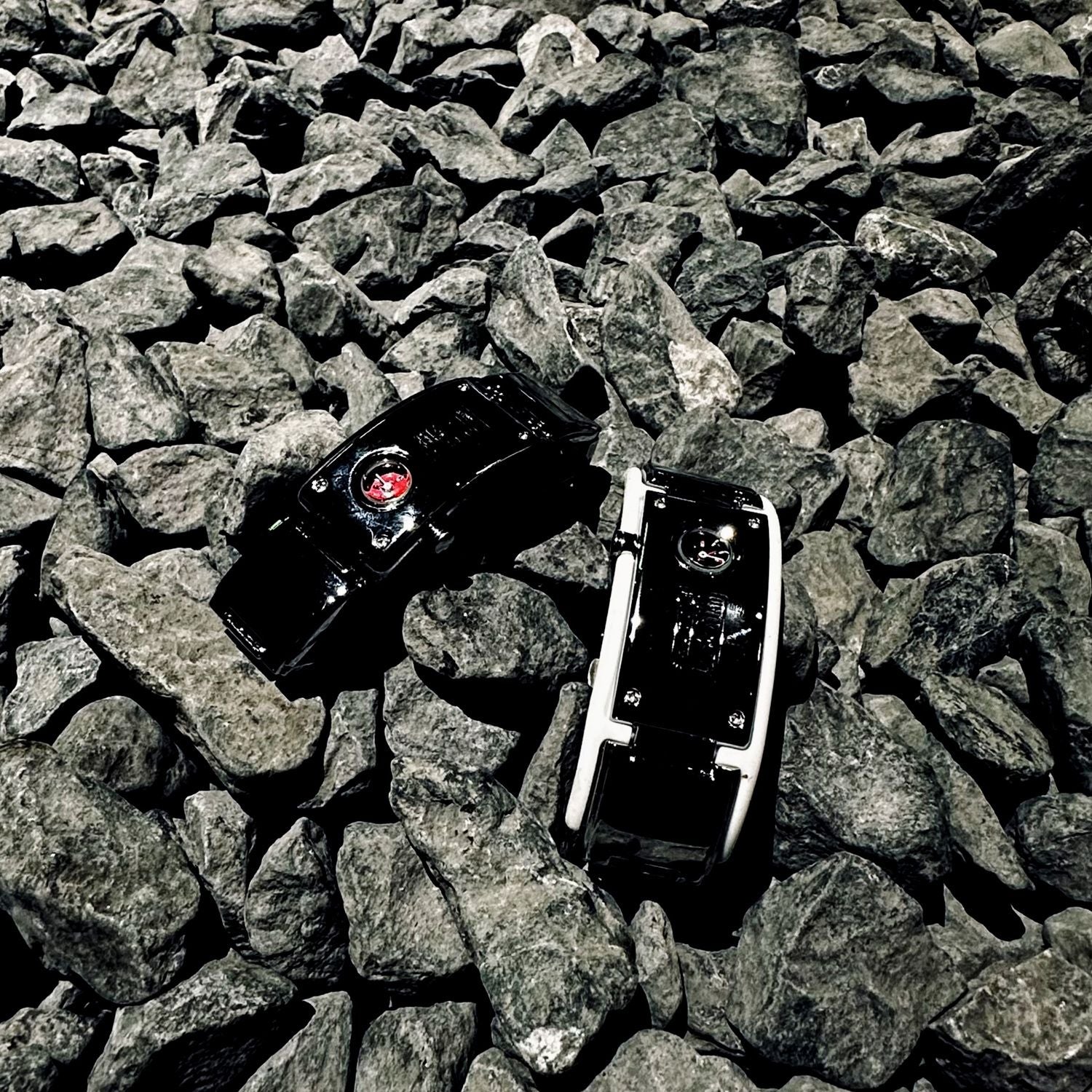 Niche Millennium converse Retro Watch Ninja Light Bracelet Trendy Watch Future Technology Style Design Y2K Niche Accessories Wear