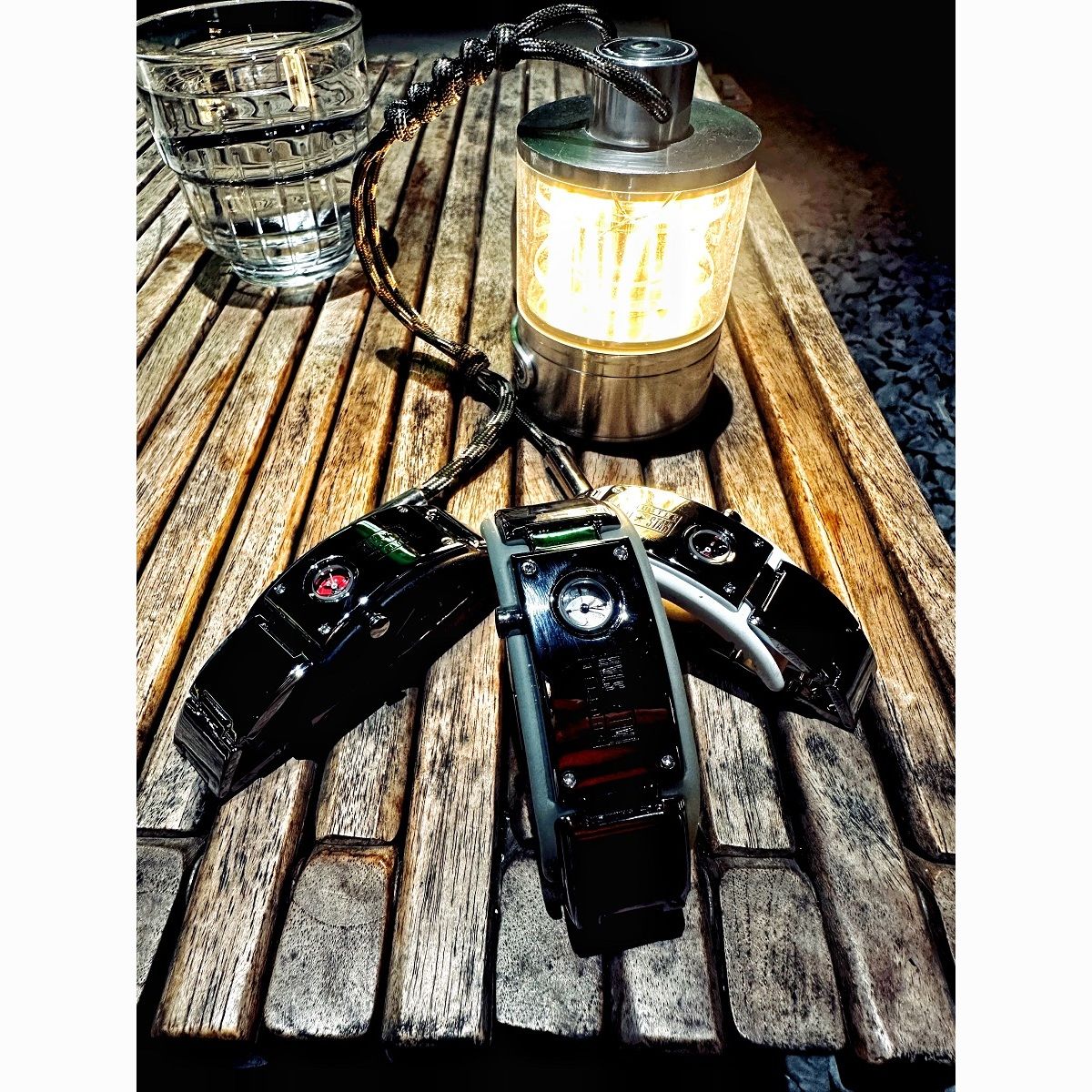 Niche Millennium converse Retro Watch Ninja Light Bracelet Trendy Watch Future Technology Style Design Y2K Niche Accessories Wear