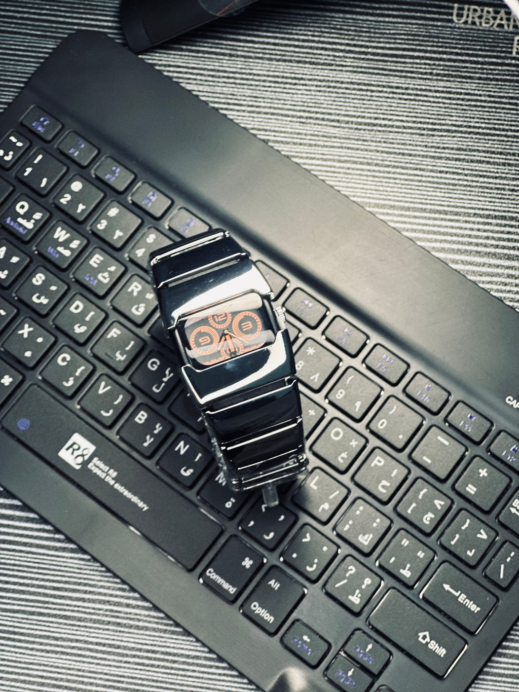 BENLYDESIGN Unique Metal Watches Retro-futuristic Watches For Men Punk Style Fashion Electronic Trendy Stylish Y2K Watches X6000