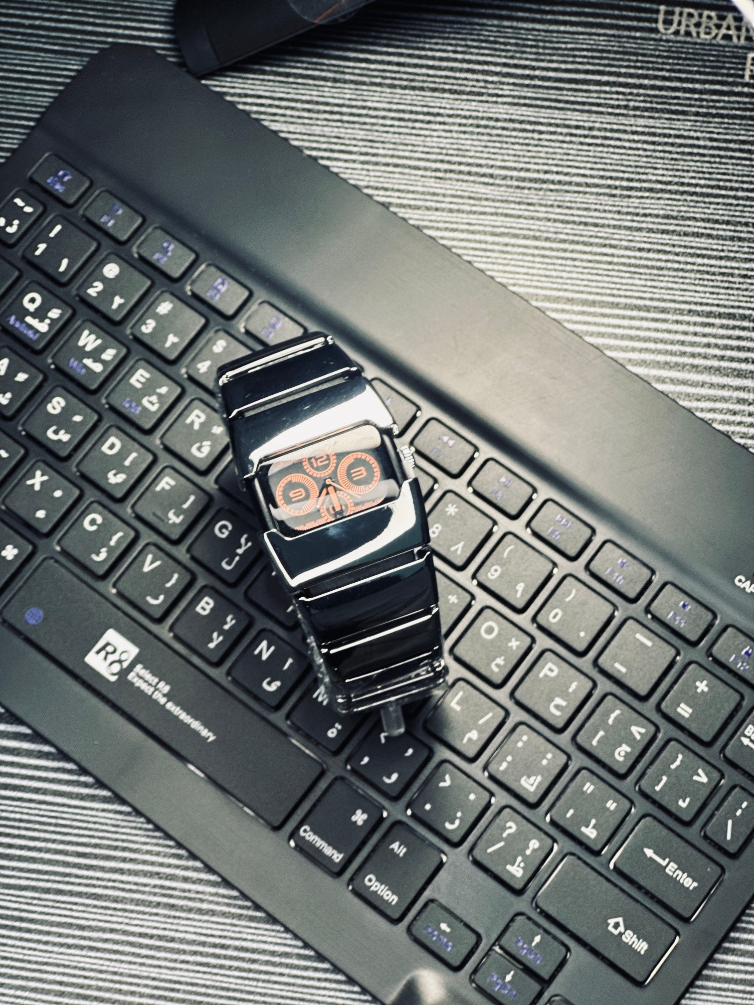 BENLYDESIGN Unique Metal Watches Retro-futuristic Watches For Men Punk Style Fashion Electronic Trendy Stylish Y2K Watches X6000