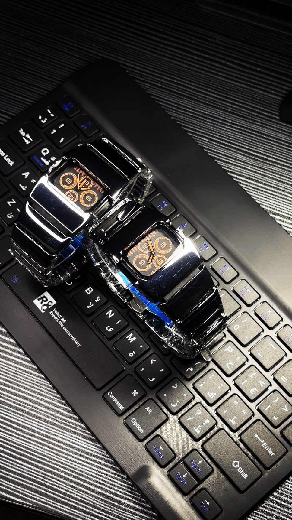 BENLYDESIGN Unique Metal Watches Retro-futuristic Watches For Men Punk Style Fashion Electronic Trendy Stylish Y2K Watches X6000