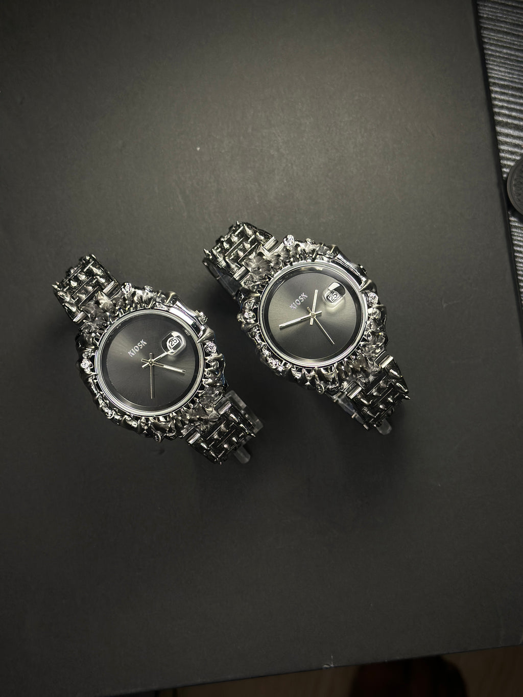 Genuine Kiosk Special-Shaped Watch Claw Wortter Retro Y2K European and American High-End Ins Same Style