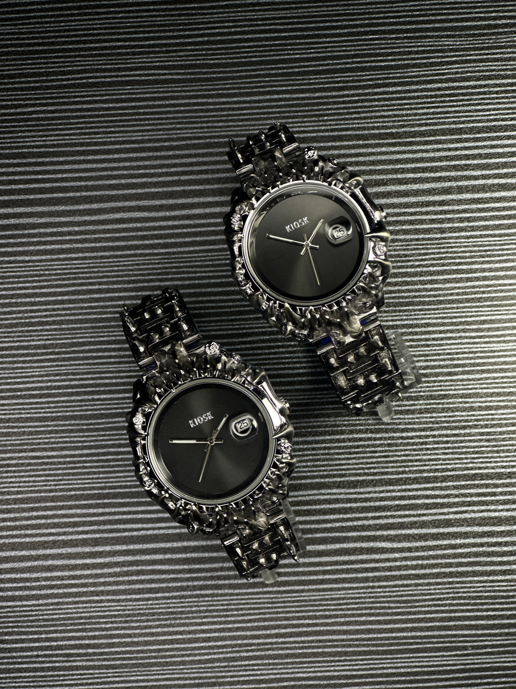 Genuine Kiosk Special-Shaped Watch Claw Wortter Retro Y2K European and American High-End Ins Same Style