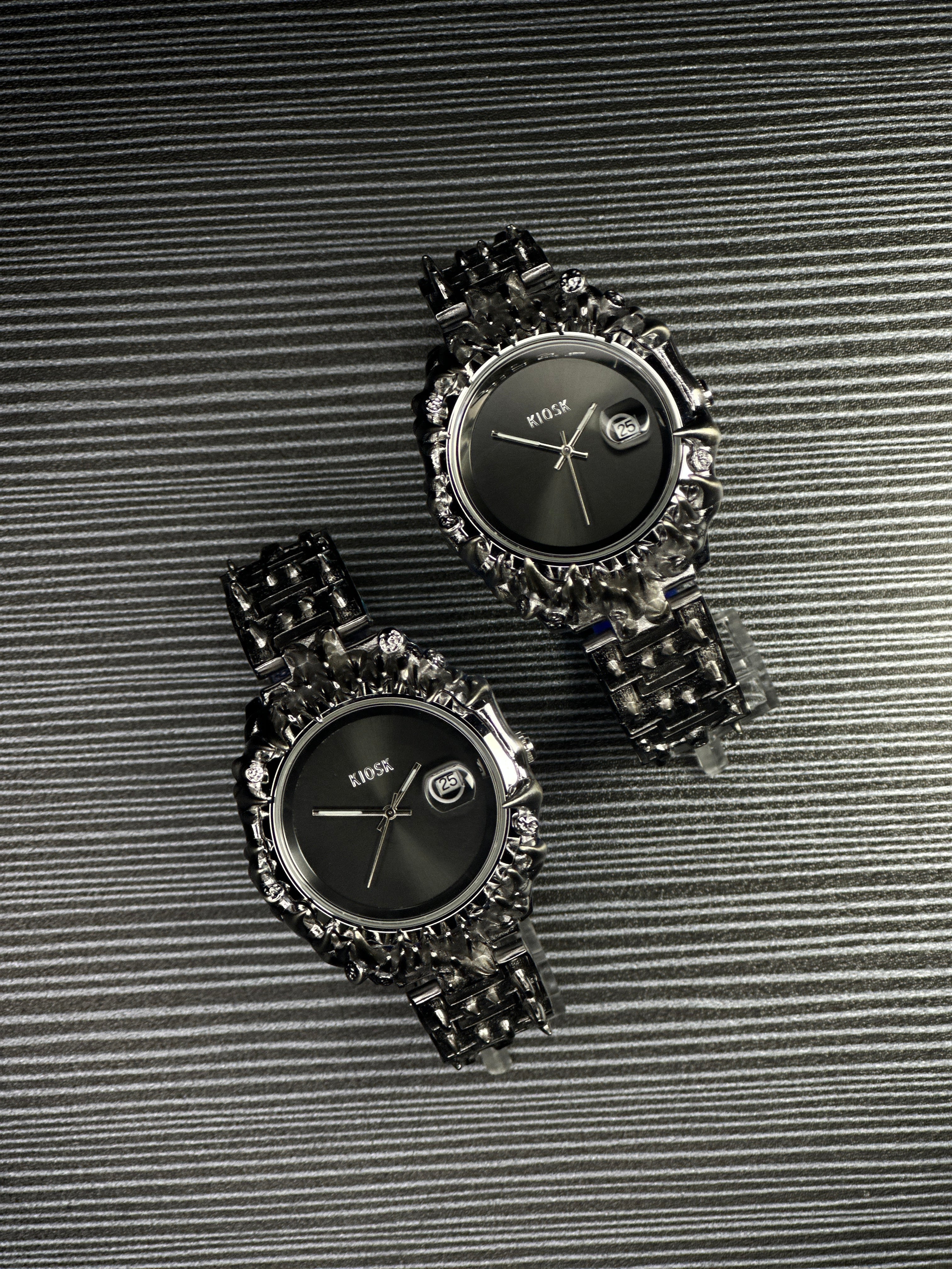 Genuine Kiosk Special-Shaped Watch Claw Wortter Retro Y2K European and American High-End Ins Same Style