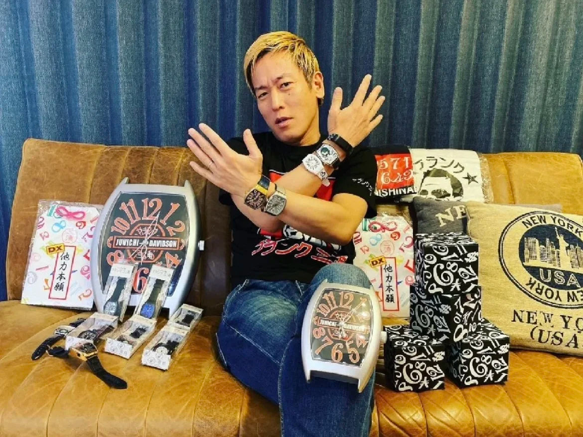 Kiosk Miura Japanese Dice Watch Vintage Watch Ins niche watch parody Dice Watch