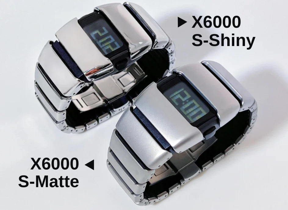 BENLYDESIGN Unique Metal Watches Retro-futuristic Watches For Men Punk Style Fashion Electronic Trendy Stylish Y2K Watches X6000