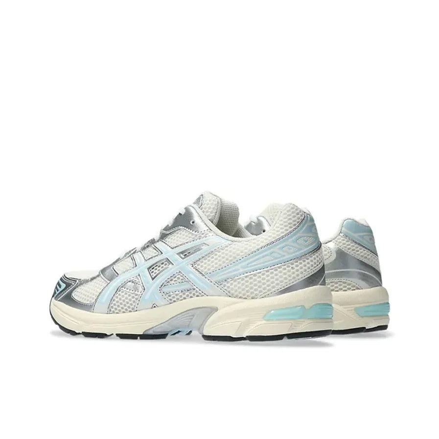 KITH x ASICS Gel 1130 Abrasion Resistant Low top Running Shoes Unisex White Blue 1203A991-100