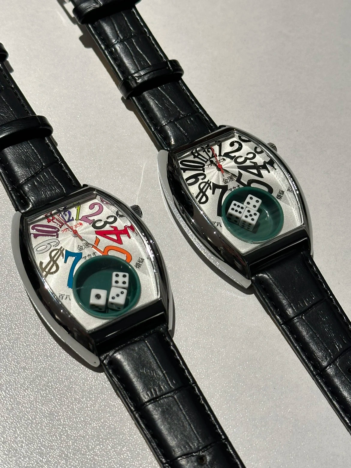 Kiosk Miura Japanese Dice Watch Vintage Watch Ins niche watch parody Dice Watch