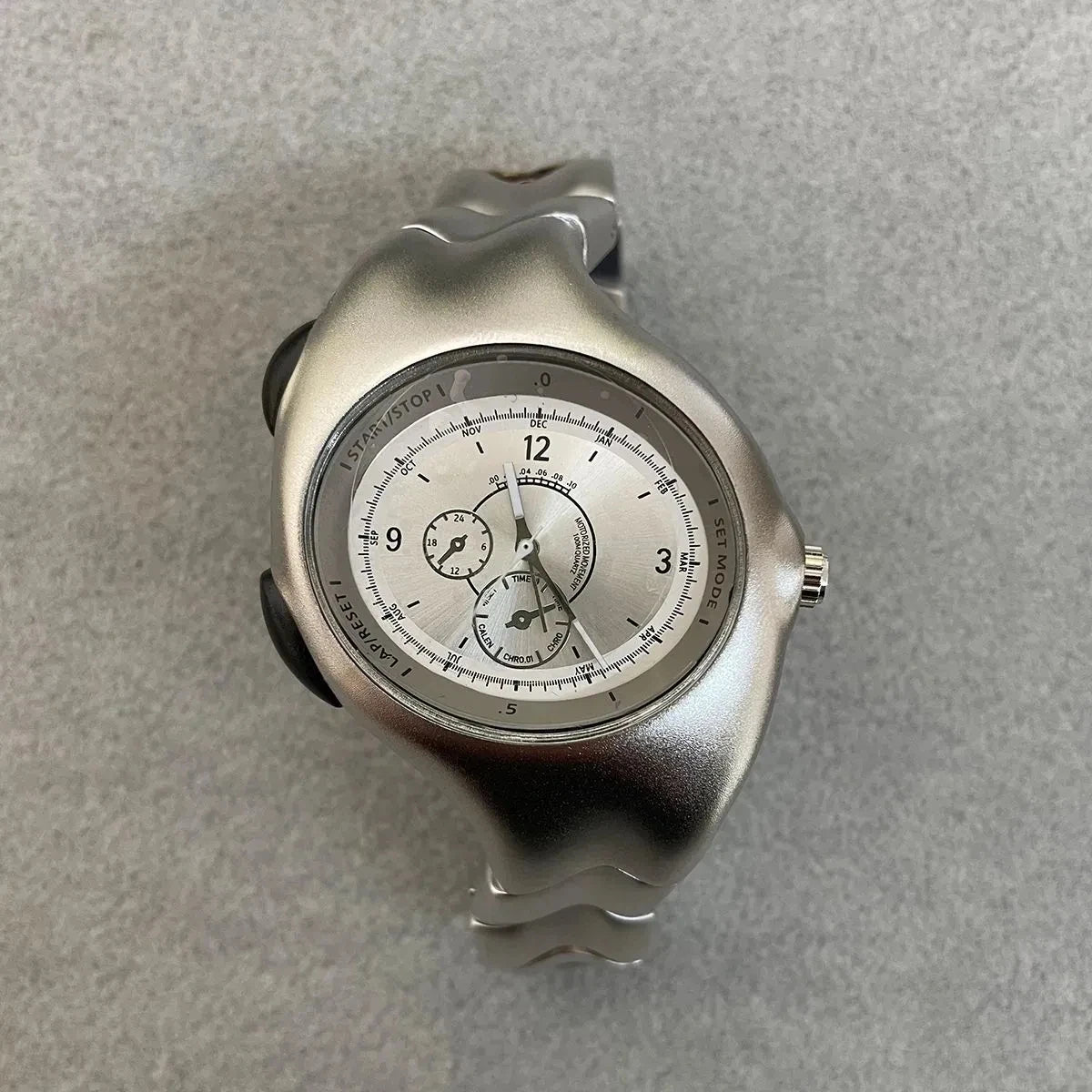 Alien Twist Original Ch Non-Mechanical Watch Y2K Fashion Trendyy Retro Watch Classy Ins Niche Sports