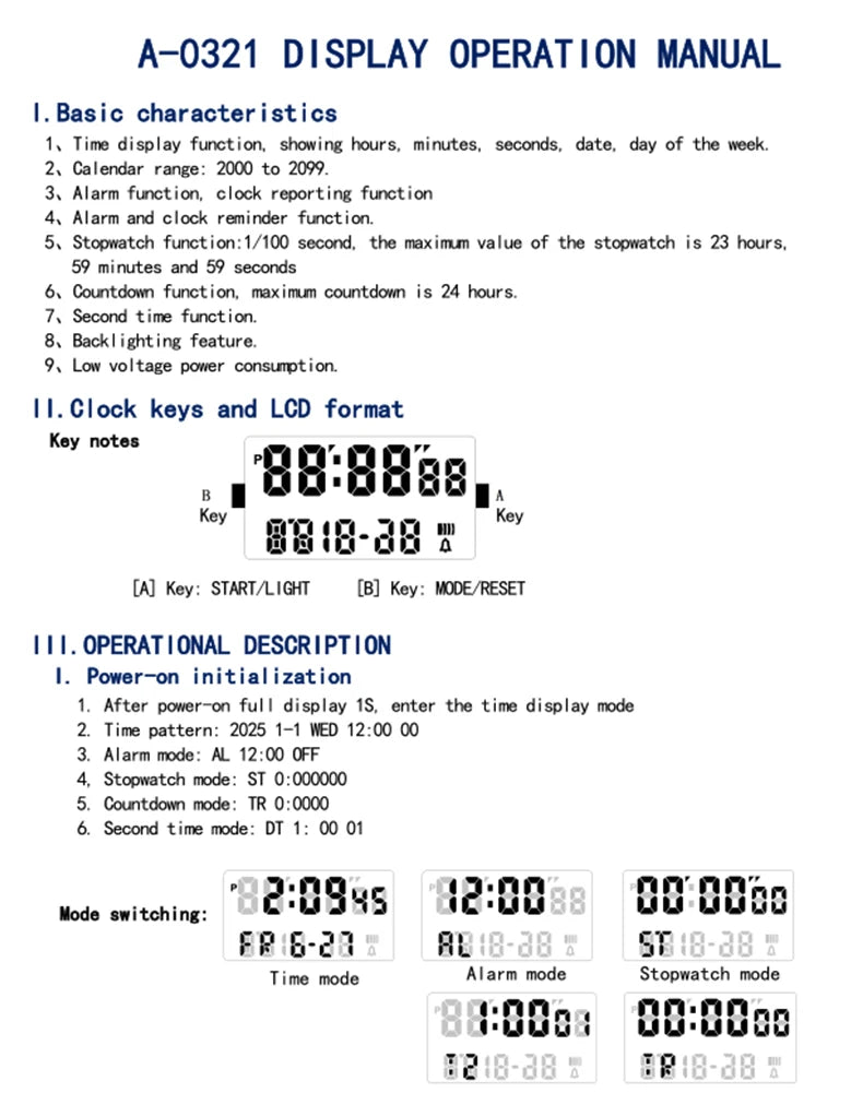 Fashion Unisex Digital Electronic Watch with Stopwatch Backlight Alarm Week Date Stainless Steel Band Wristwatch for Couple 0321