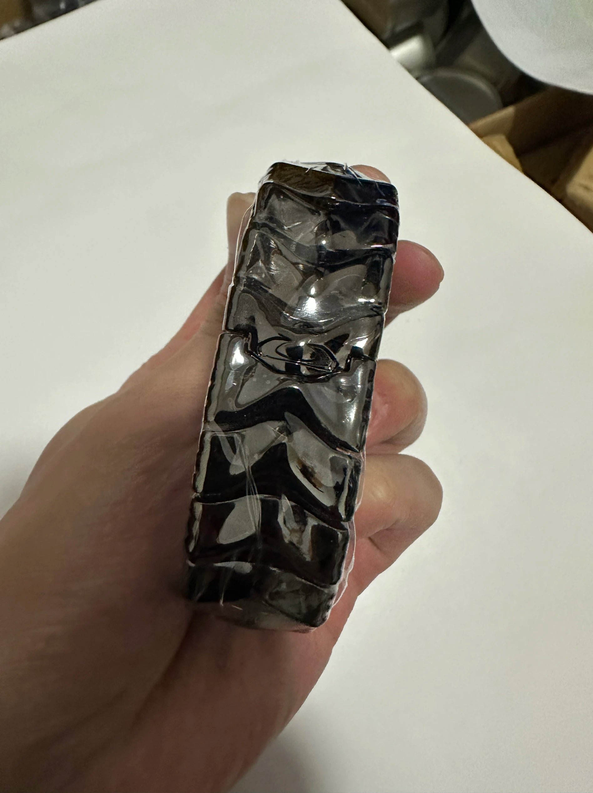 vintage three-eye judge y2k millennium watch panda timing special-shaped retro fashion watch