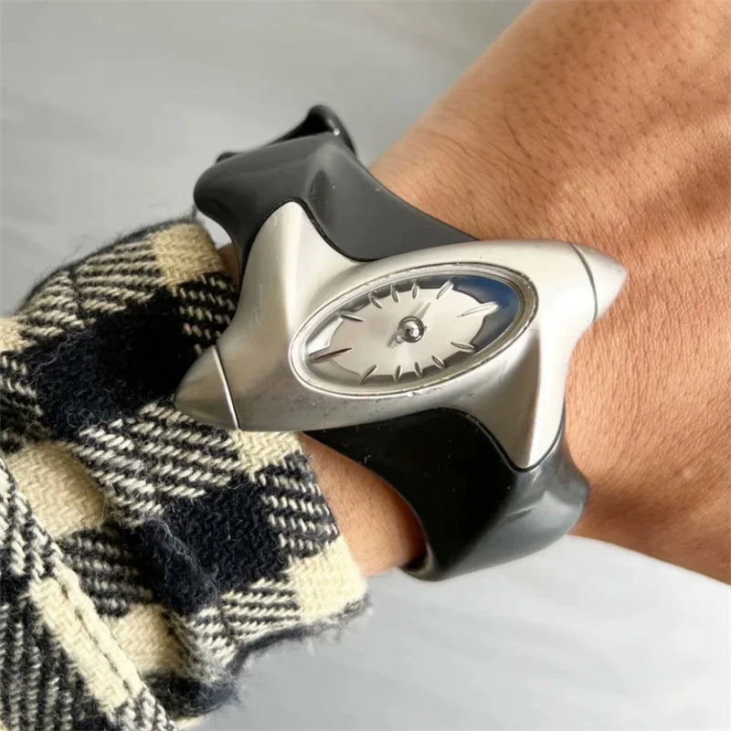 kiosk Original Alien Non   European and American Watch Rare Premium Ins Same Style Niche Design ( 10  days for delivery) with zero advance fully Cash on delivery