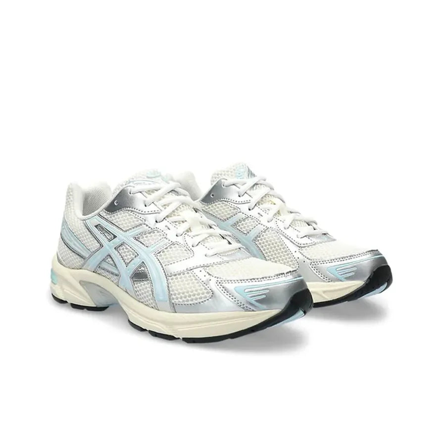 KITH x ASICS Gel 1130 Abrasion Resistant Low top Running Shoes Unisex White Blue 1203A991-100