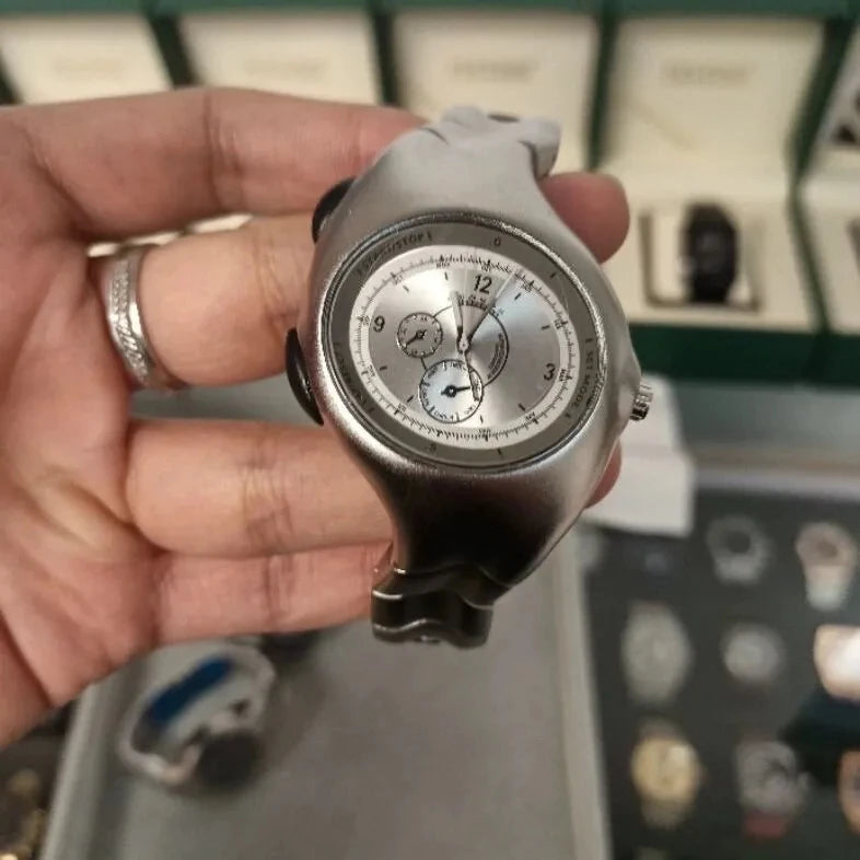 Alien Twist Original Ch Non-Mechanical Watch Y2K Fashion Trendyy Retro Watch Classy Ins Niche Sports