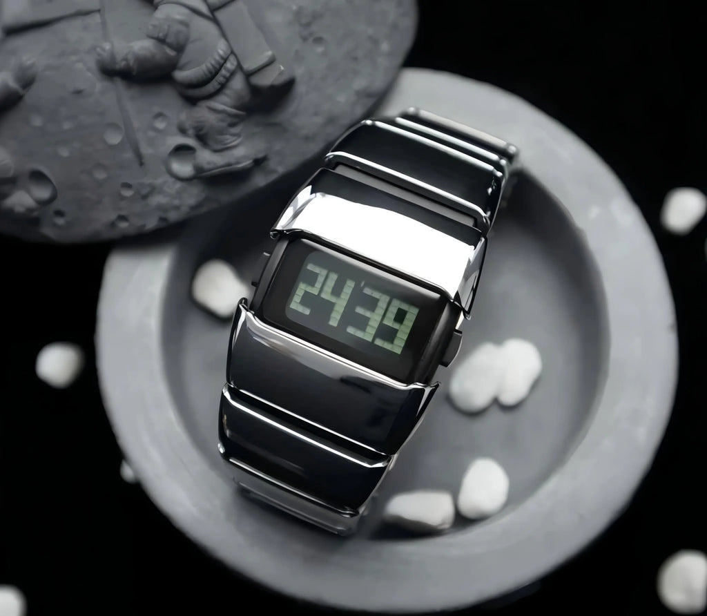 BENLYDESIGN Unique Metal Watches Retro-futuristic Watches For Men Punk Style Fashion Electronic Trendy Stylish Y2K Watches X6000