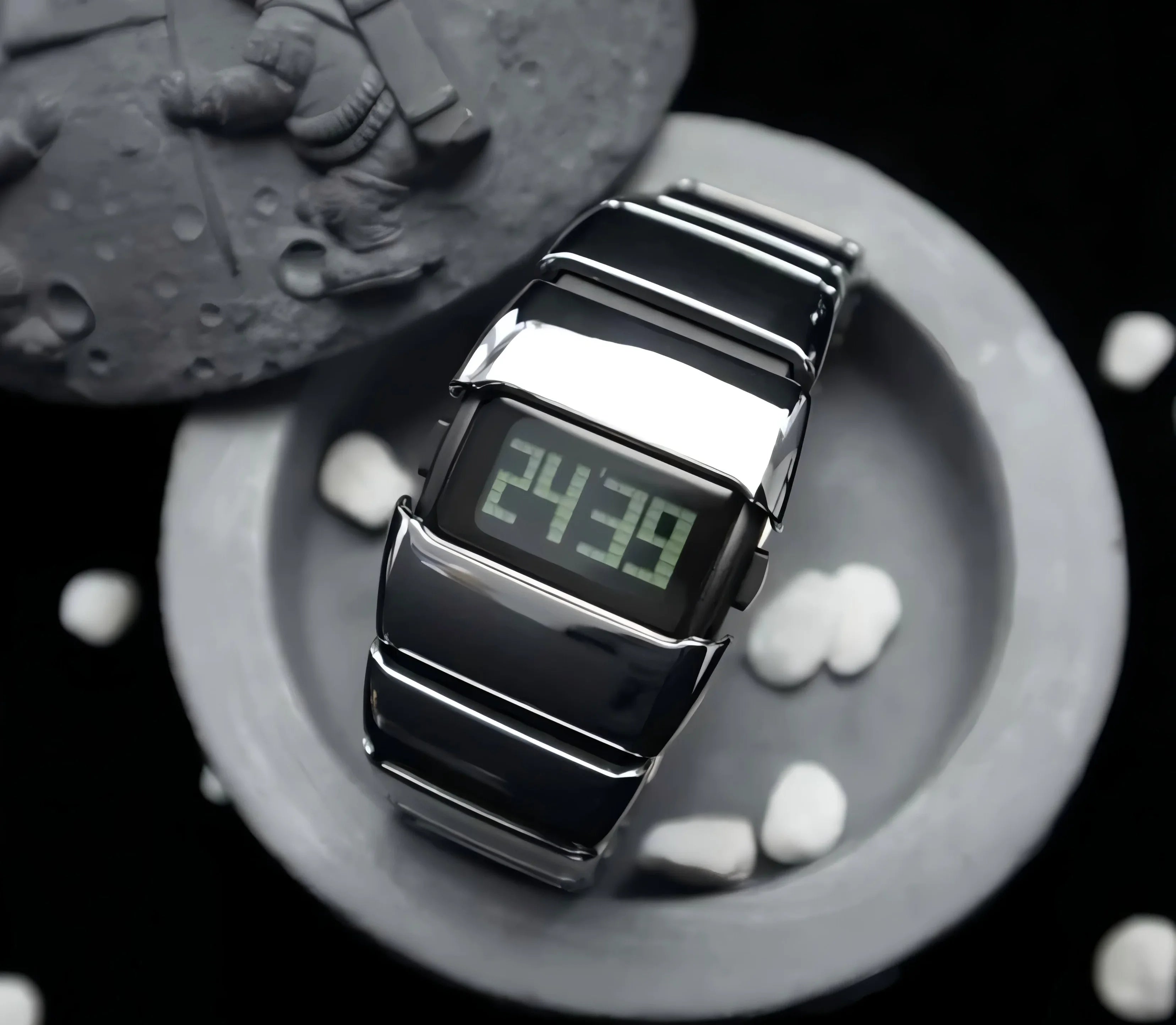 BENLYDESIGN Unique Metal Watches Retro-futuristic Watches For Men Punk Style Fashion Electronic Trendy Stylish Y2K Watches X6000