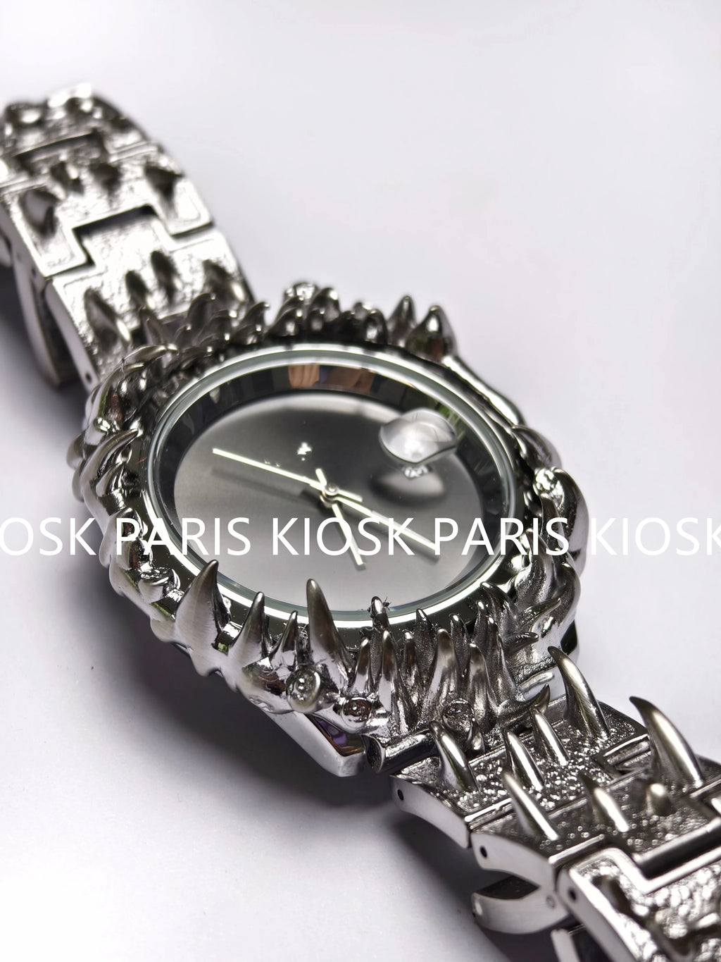 Genuine Kiosk Special-Shaped Watch Claw Wortter Retro Y2K European and American High-End Ins Same Style