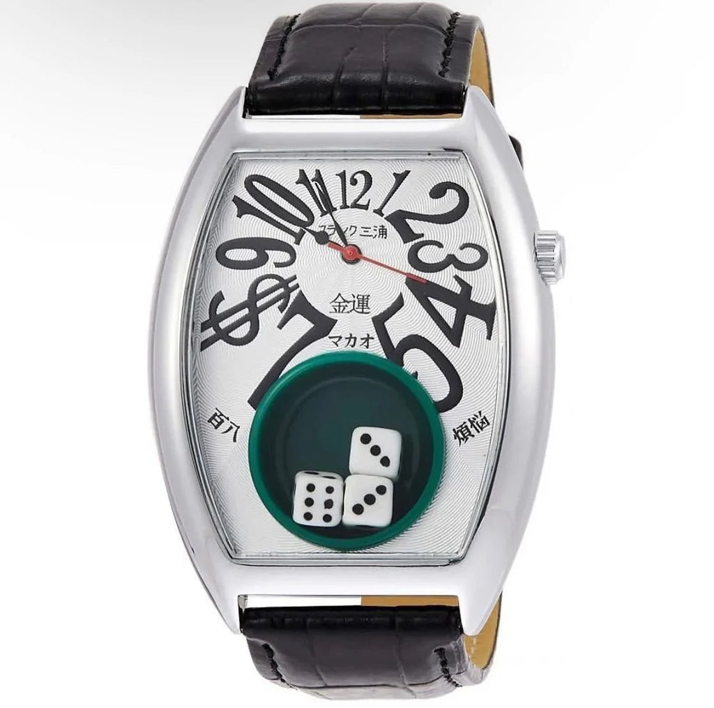 Kiosk Miura Japanese Dice Watch Vintage Watch Ins niche watch parody Dice Watch