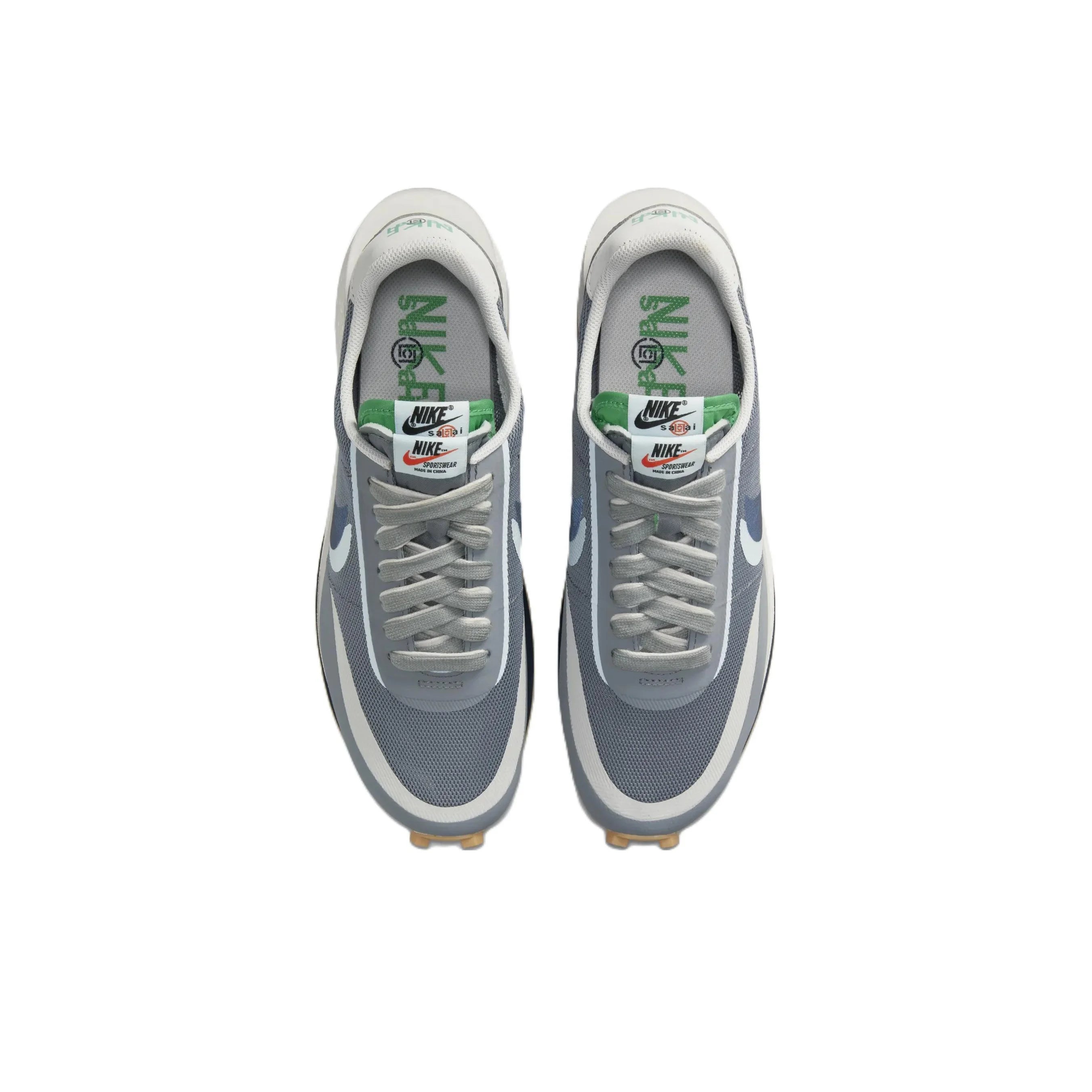 Nike X Sacai X Clot LDWaffle 'Kiss Of Death 2' DH3114-001