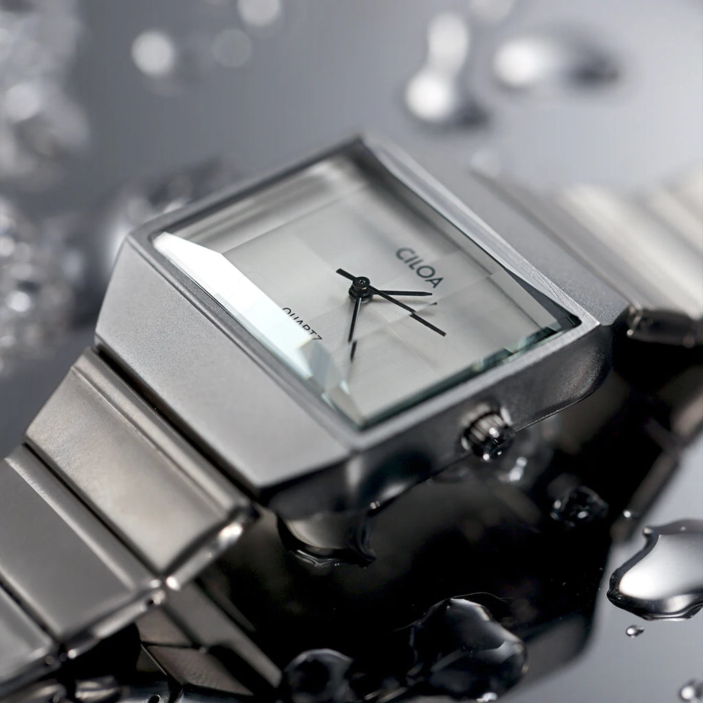 New arrival sugar cube watch for women, small and exquisite high-end luxury niche watch, 2024 new style workplace women's watch