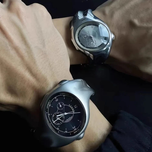 Alien Twist Original Ch Non-Mechanical Watch Y2K Fashion Trendyy Retro Watch Classy Ins Niche Sports