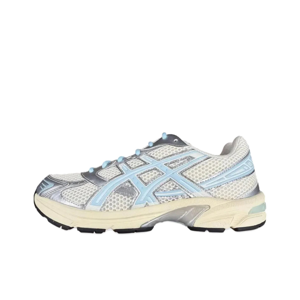 KITH x ASICS Gel 1130 Abrasion Resistant Low top Running Shoes Unisex White Blue 1203A991-100