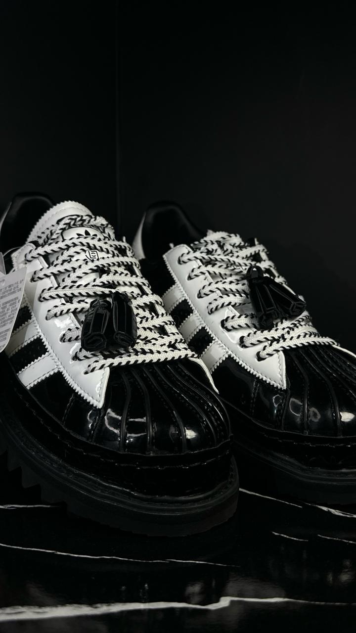 Adidas Superstar CLOT By Edison Chen Black IH5953