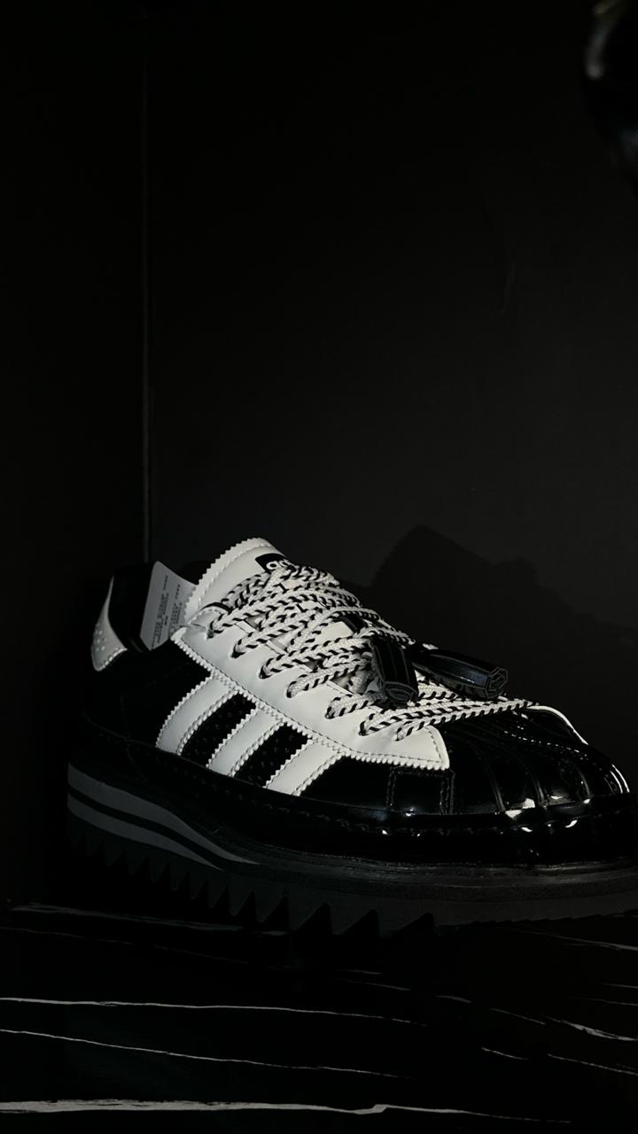 Adidas Superstar CLOT By Edison Chen Black IH5953