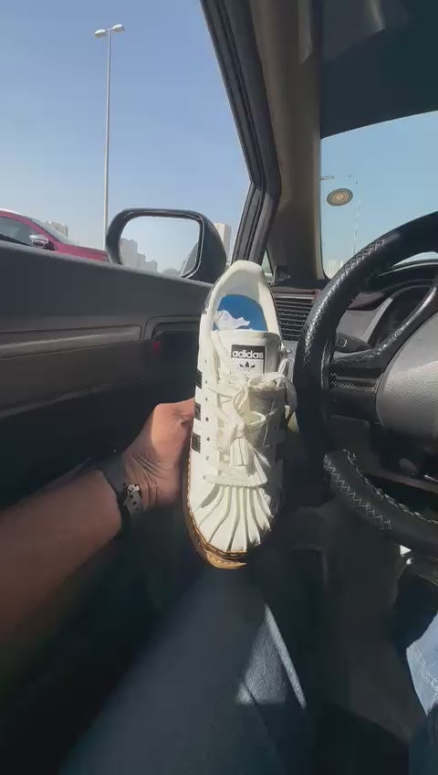 Adidas Superstar CLOT By Edison Chen white