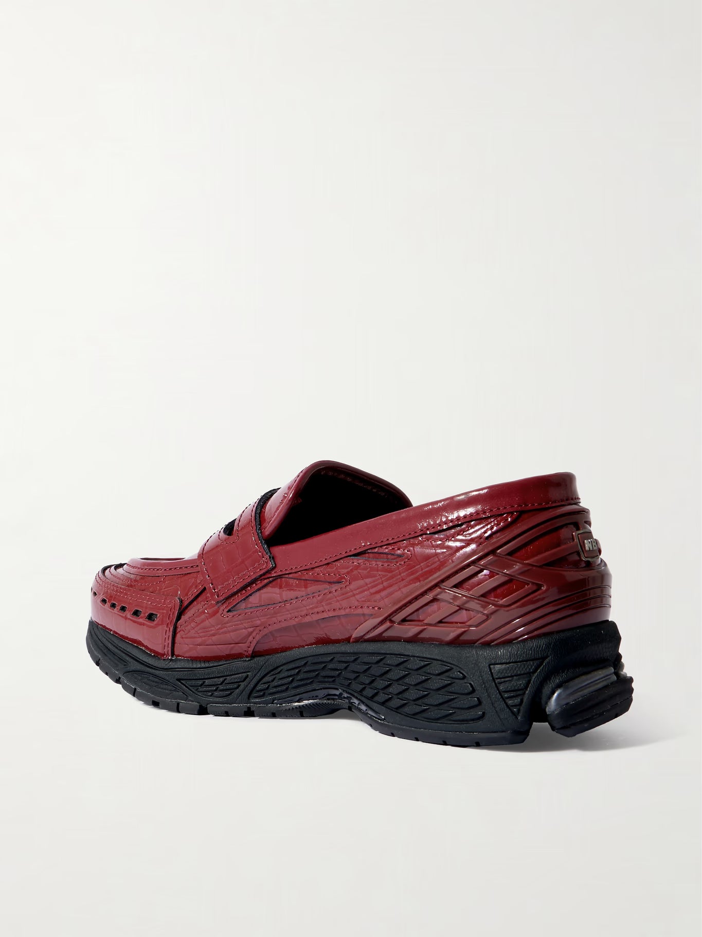 NEW BALANCE 1906L leather and rubber-trimmed mesh slip-on sneakers